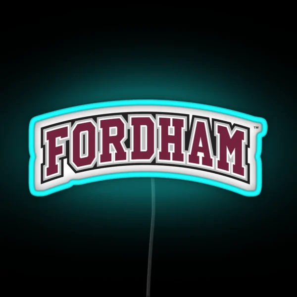 Fordham RGB Neon Sign