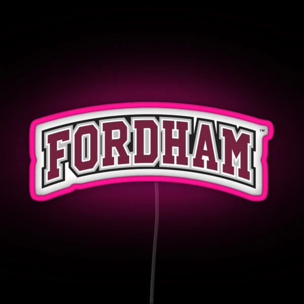 Fordham RGB Neon Sign
