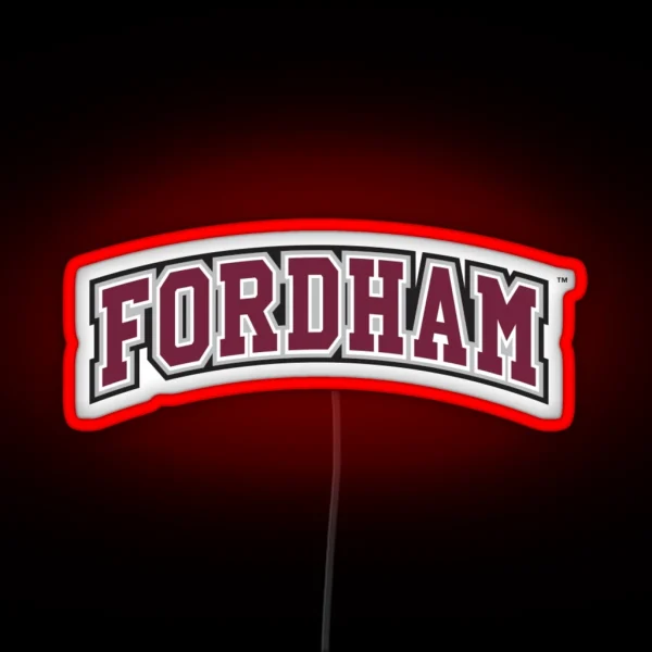 Fordham RGB Neon Sign