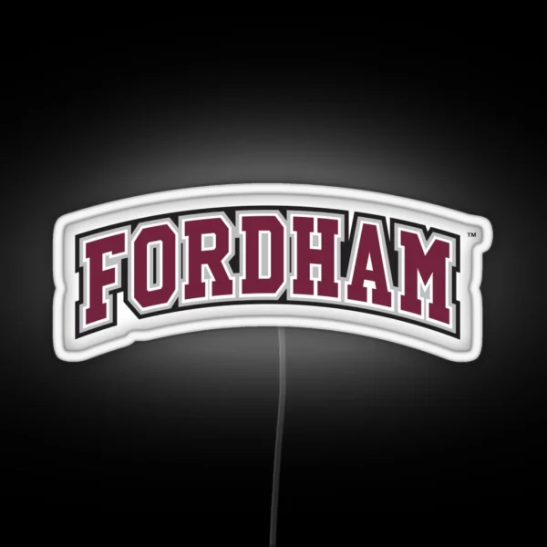 Fordham RGB Neon Sign