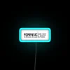 Authentic crime TV series inspired neon decorative home accent lighting.