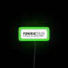 Crime Scene Investigation Neon Light Decor for Forensic Fandom Enthusiasts