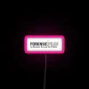 Customizable RGB LED Neon Sign with Forensic TV Show Theme