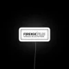 Electric Neon Sign Inspired by Crime Scene Investigation TV Show