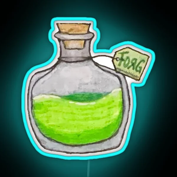 Forg Potion RGB Neon Sign