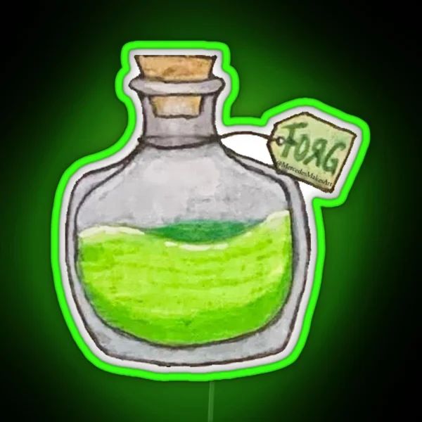 Forg Potion RGB Neon Sign