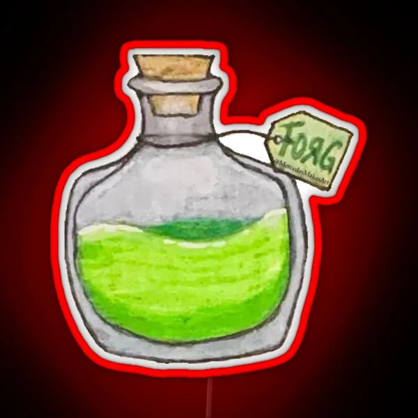 Forg Potion RGB Neon Sign