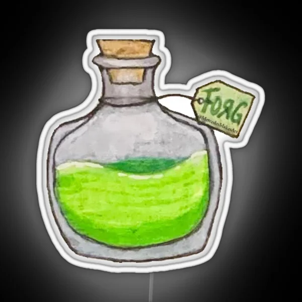 Forg Potion RGB Neon Sign