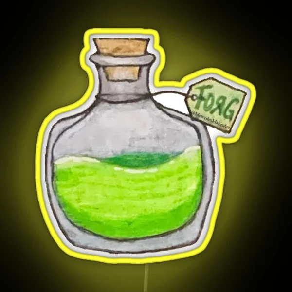 Forg Potion RGB Neon Sign