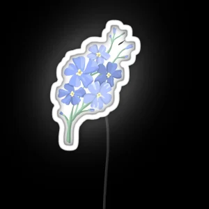 Forget Me Not RGB Neon Sign