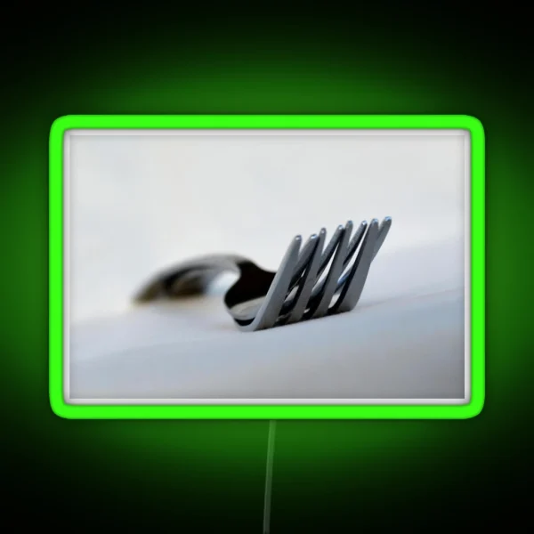 Forks Looking Up RGB Neon Sign