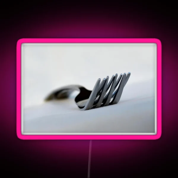 Forks Looking Up RGB Neon Sign