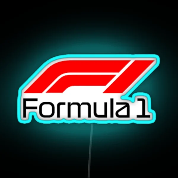 Formula RGB Neon Sign