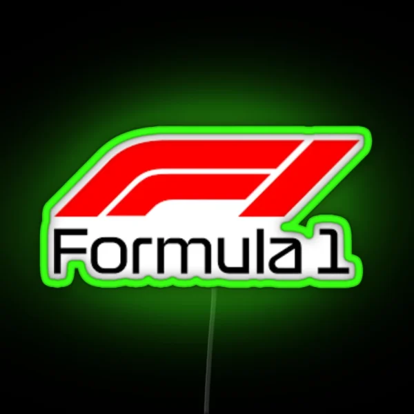 Formula RGB Neon Sign