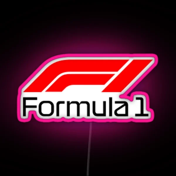 Formula RGB Neon Sign