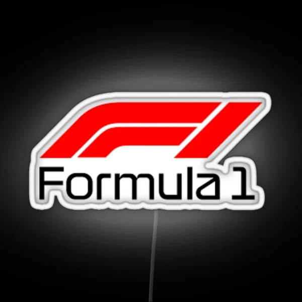 Formula RGB Neon Sign