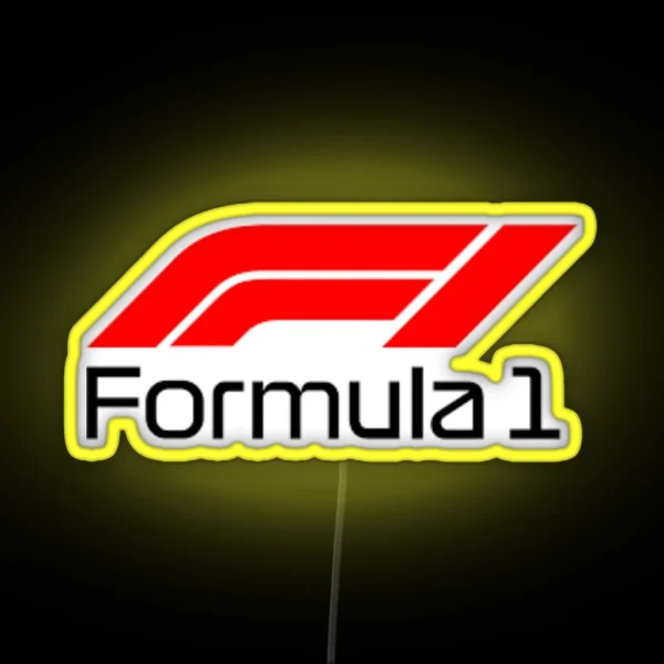 Formula RGB Neon Sign