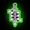 Fortune Favors the Bold LED Neon Decorative Sign for Home