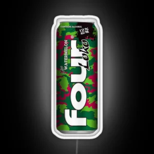 Four Loko Watermelon RGB Neon Sign