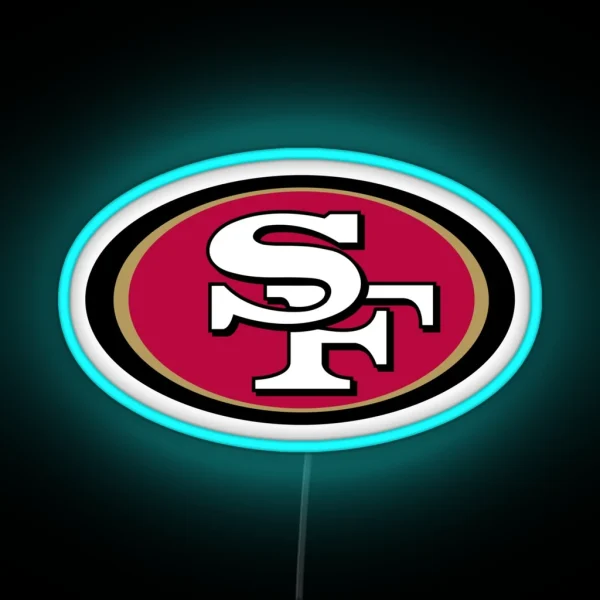 FOURTY NINE SF RGB Neon Sign