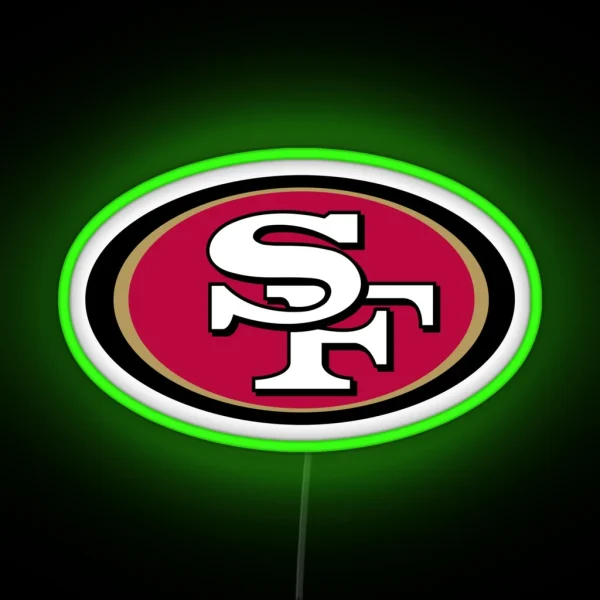 FOURTY NINE SF RGB Neon Sign