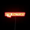RGB Neon Logo Sign for Fox Factory Racing Shox Team