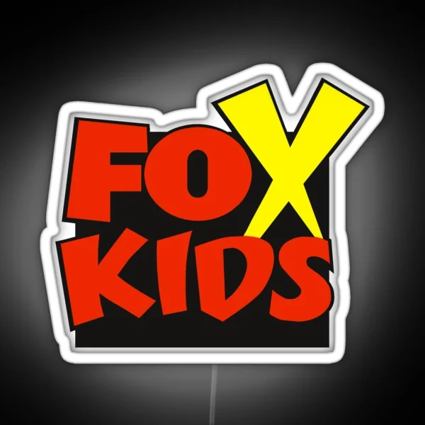 Fox Kids RGB Neon Sign