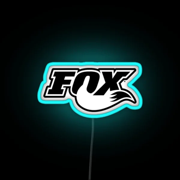 FOX MTB RGB Neon Sign