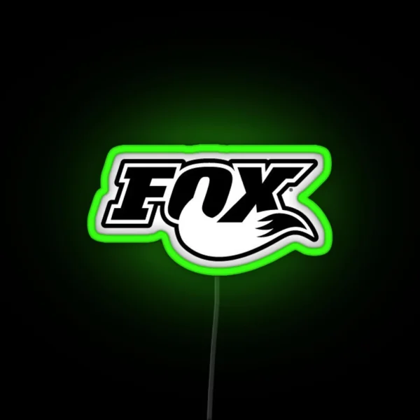 FOX MTB RGB Neon Sign