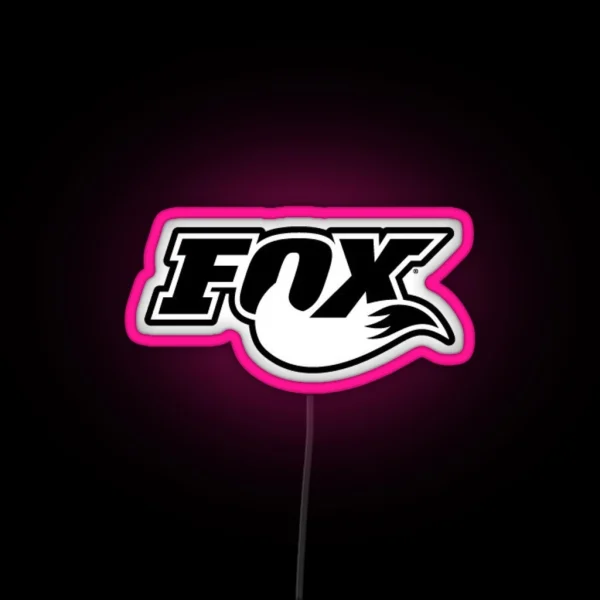 FOX MTB RGB Neon Sign