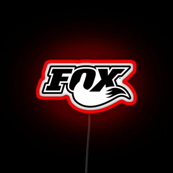 FOX MTB RGB Neon Sign