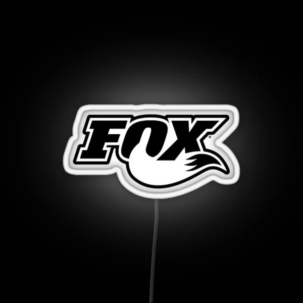 FOX MTB RGB Neon Sign