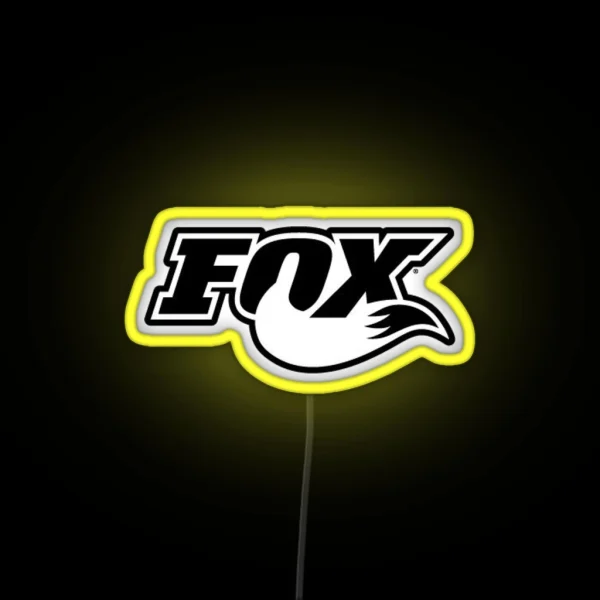 FOX MTB RGB Neon Sign