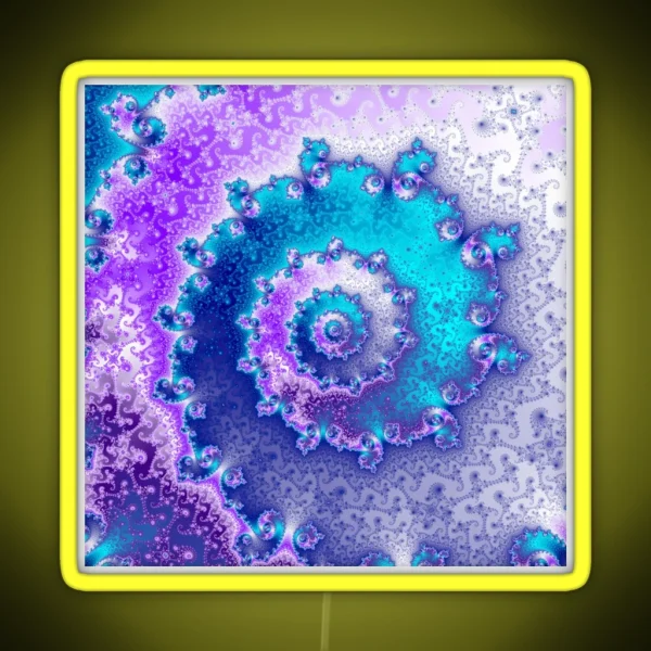 Fractal 22 Mandelbrot Set RGB Neon Sign