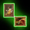 Unique Framed Classic Vintage Art Wall Decor with RGB Neon Sign