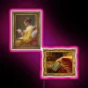 Vintage Art Classic Style RGB Neon Sign for Framed Decor