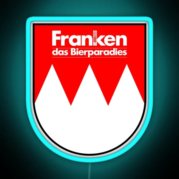 Franconia The Beer Paradise RGB Neon Sign