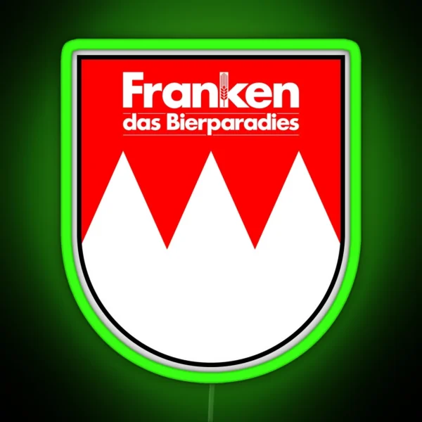 Franconia The Beer Paradise RGB Neon Sign
