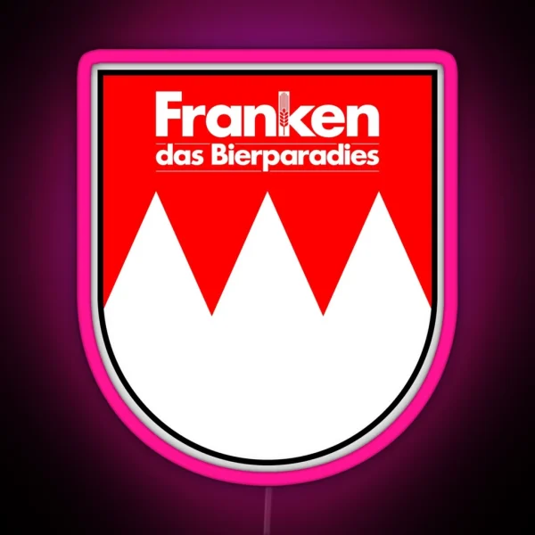 Franconia The Beer Paradise RGB Neon Sign