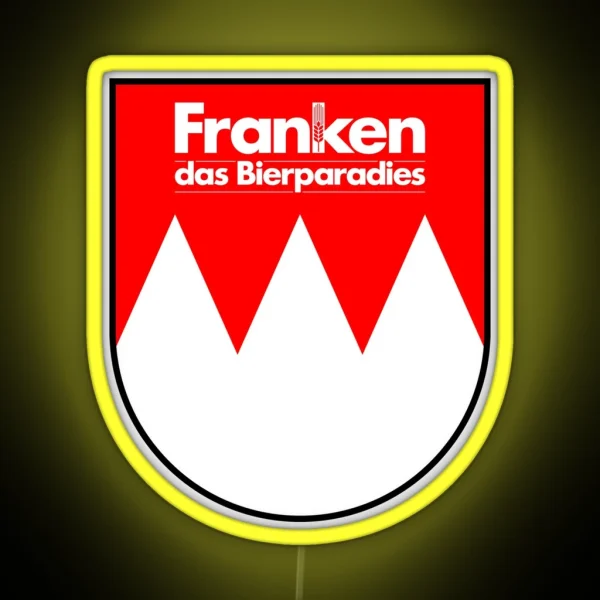 Franconia The Beer Paradise RGB Neon Sign
