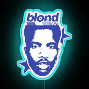 Frank Ocean Blond RGB Neon Sign