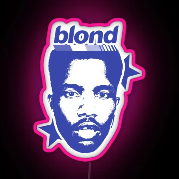 Frank Ocean Blond RGB Neon Sign