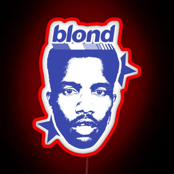 Frank Ocean Blond RGB Neon Sign