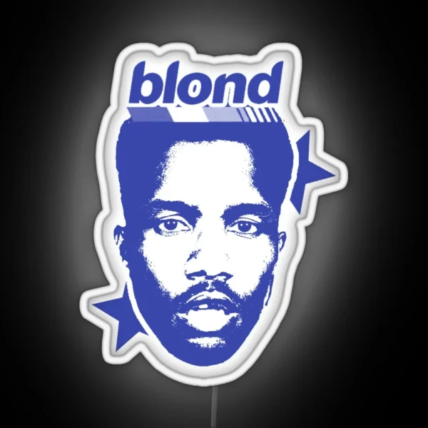 Frank Ocean Blond RGB Neon Sign