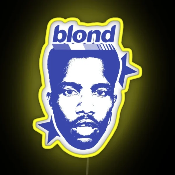 Frank Ocean Blond RGB Neon Sign