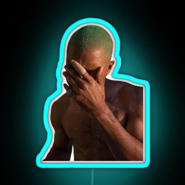 Frank Ocean Blonde RGB Neon Sign