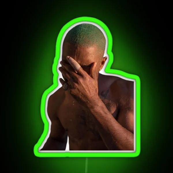 Frank Ocean Blonde RGB Neon Sign
