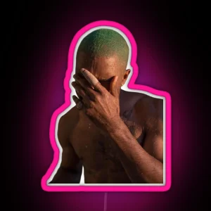 Frank Ocean Blonde RGB Neon Sign