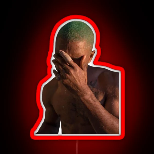 Frank Ocean Blonde RGB Neon Sign