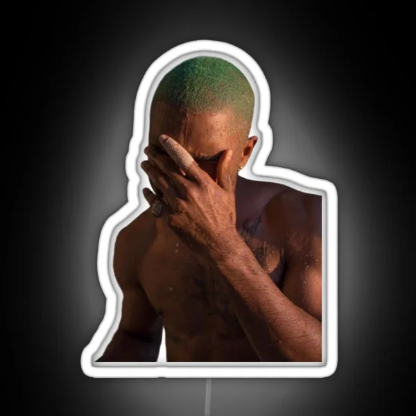 Frank Ocean Blonde RGB Neon Sign
